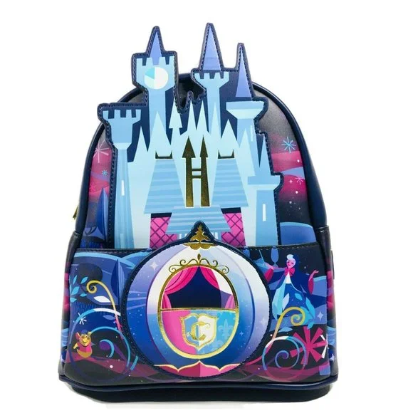 Loungefly | Bags | Loungefly Disney Cinderella Castle Series  display picture 3